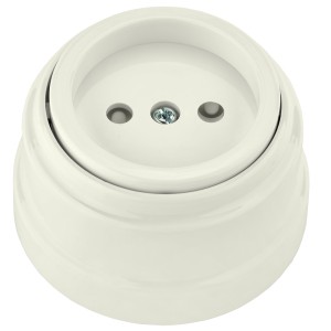Розетка РА16-0205 бежевый
