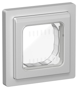 FLITE Рамка 1-местная IP55 Рпро-1-55-ФлА алюминий IEK