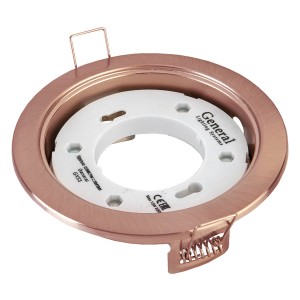 Светильник встраиваемый General GCL-GX53-H38-RA античный красный