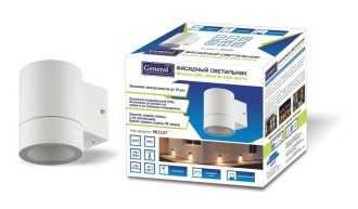 Фасадный светильник GWL-GX53-M-IP65 WHITE