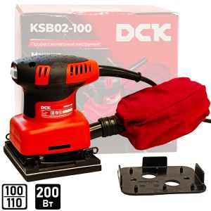 Виброшлифмашина KSB02-100 DCK (KSB02-100)