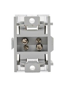 Блок распределительный проходной РБДп-35 125/50А на DIN-рейку (1х35-4х6мм2) IEK