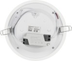 Светильник Gauss Glass круг 18W 1480lm 4000K 185-265V IP20 монт Ø170 200*36 с дек стеклом LED 1/20