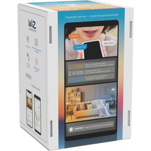 Лампа Gauss Smart Home Filament G95 6,5W 720lm 2000-5500К E27 изм.цвет.темпр.+диммирование LED