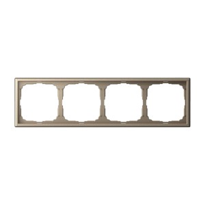 ARTGALLERY 4-постовая РАМКА, универсальная, ШАМПАНЬ