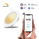 Светильник даунлайт Gauss Smart Home 7W 600lm 2700К 220-240V IP20 105*35мм диммируемый LED 1/30