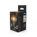 Лампа Gauss Filament G95 6W 630lm 2700К Е27 LED