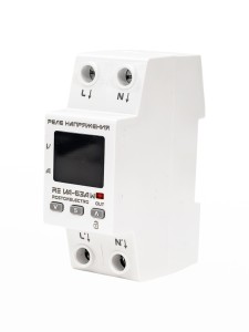 Реле напряжения/тока RE VA-63A W