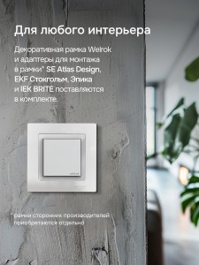 Датчик температуры welrok ws atl