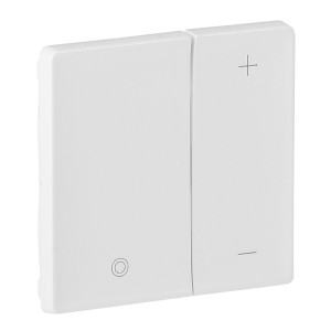 Valena Life - Лицевая панель для кнопочного светорегулятора, белая