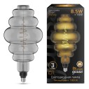 Лампа Gauss Filament Honeycomb 8.5W 165lm 1800К Е27 gray LED 1/2