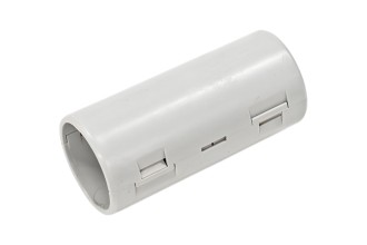 Муфта разборная d32 мм атмосферостойкая серая (36шт/360шт уп/кор) Промрукав