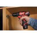 Дрель - шуруповерт MILWAUKEE M12 BDD-202C