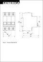 Авт. выкл. ВА47-29 1Р 25А 4,5кА х-ка С GENERICA