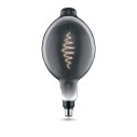 Лампа Gauss Filament BT180 8.5W 165lm 1800К Е27 gray flexible LED 1/2