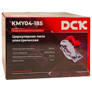Дисковая пила KMY04-185 DCK (KMY04-185)