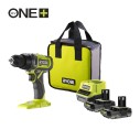 ONE + / Дрель-шуруповерт RYOBI R18DD3-115S