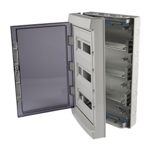 Бокс модульный навесной PDB/W 4036 GR (ЩРН-ПГ-36) IP65 Jazzway