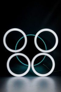 Светильник потолочный с/д General GSMCL-Smart62 85w Centurion-3 белый RGB (4кр) 85Вт 3000-6500К 5390Лм 260х95мм с пультом (1/4)