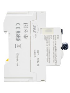 ARMAT Выключатель дифференциального тока R10N 4P 63А 100мА тип AC IEK