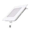 Светильник Gauss Slim квадрат 6W 360lm 3000K 180-265V IP20 монтаж Ø105*105 120*120*22 LED 1/20