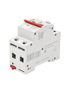 Дифавтомат YON max типа MDR, 1P+N, 30mA, 16A, хар-ка C, 6kA, тип А DKC