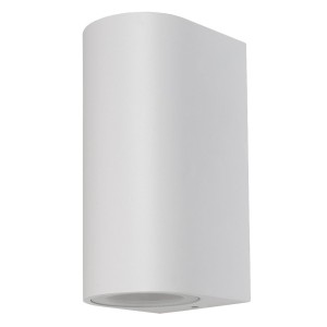 Фасадный светильник GWL-2MR16-GU10-R-IP65 WHITE