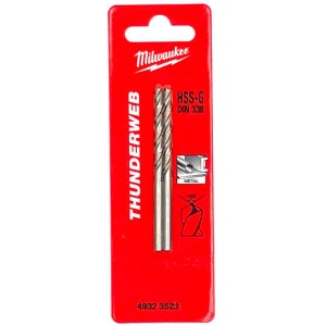 Сверло по металлу HSS-G Thunderweb 1.0 мм (2 шт), MILWAUKEE
