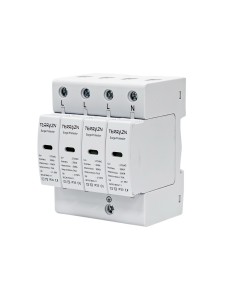 Устройство защиты от импульсных перенапряжений CET-T1T2-AC, 4P, AC275V, 7KA(10/350us), 20-50KA(8/20)us Up<1,5KV