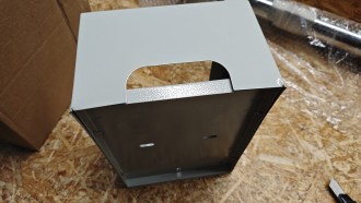 Щит учетно-распределительный навесной ЩРУ 1Н-6-2 IP31 (285х200х130) RUCELF