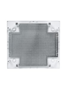 N2x18C IT, Щит навесной мультимедийный, 2 ряда, прозрач. дверца, IP40