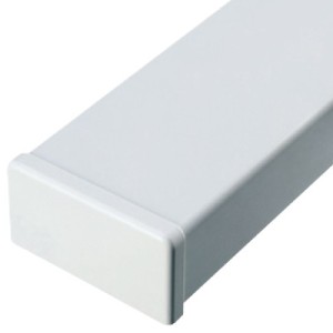 Заглушка для короба 120х60 мм DKC