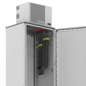 Адаптер воздуховода для потолочного кондиционера 1000-2000 Вт, RAL7035 DKC