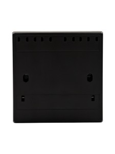 Выключатель беспроводной, накладной, одноклавишный, черный
