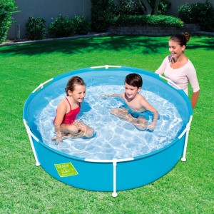 56283 Бассейн каркасный My First Pool 152х38см, 580л, от 2 лет BESTWAY