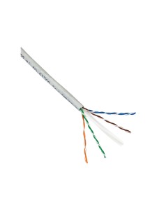 ITK Витая пара U/UTP кат.6 4х2х23AWG PVC серый (305м) РФ/Т