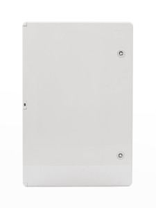 ПАНЕЛЬ ABS С ПЛАСТИКОВОЙ НЕПРОЗРАЧНОЙ КРЫШКОЙ 40X60X20