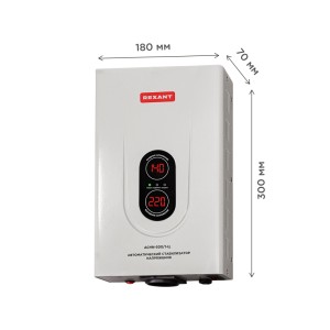 Стабилизатор напряжения настенный АСНN-500/1-Ц REXANT