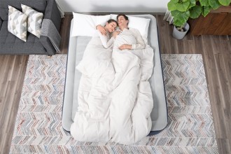 6716P Кровать надувая "Tritech" 152x203x51см с встр.насосом 220В, BESTWAY