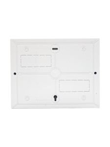 Корпус пластиковый ЩРН-П-12 черн. прозр. дверь IP41 GENERICA