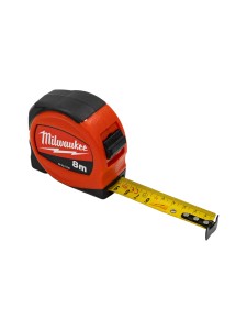 Рулетка 8м / 25мм COMPACT, MILWAUKEE