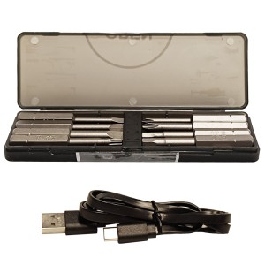 Отвертка аккумуляторная KDPL04-5 (TYPE E) (4V / 2.0Ah / 5 Nm / Кейс), DCK