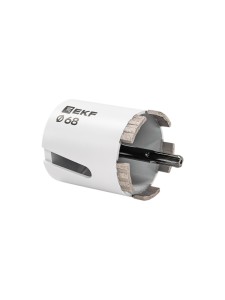 Коронка алмазная Turbo Fast 68 DCH-68TRB Laser M16 EKF Expert