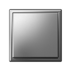 ARTGALLERY 1-клавишный ВЫКЛЮЧАТЕЛЬ КНОПОЧНЫЙ, 10А, механизм, СТАЛЬ