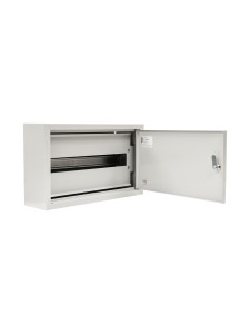 Корпус металлический распределительный ЩРн-18з (265х440х120мм) IP31 GENERICA