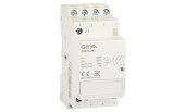 GEYA - Контактор модульный GYHC-4P, 25A, 4NO, 24VAC/DC, 2M - Артикул: GYHC2540024