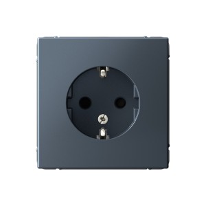 ARTGALLERY РОЗЕТКА с заземлением со шторками, 16А, механизм, ГРИФЕЛЬ