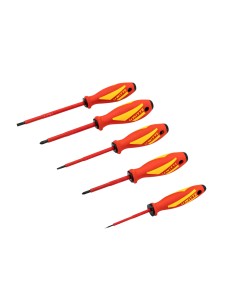 Набор диэлектрических отверток MAXX VDE 5 пр. SB/PZ1+2
