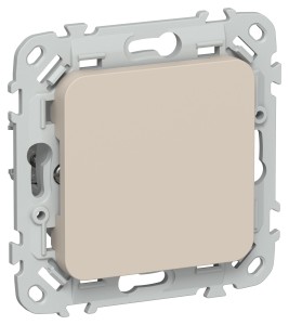 FLITE Заглушка с суппортом ЗГ-ФлЛ льняной IEK