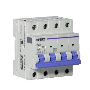 FMB-C 6kA 4P 20 х-ка C Автоматический выключатель